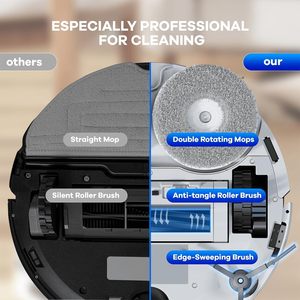 M50 Pro Max không dây không dây <span class=keywords><strong>robot</strong></span> hộ gia đình Máy hút bụi tự rỗng Tính năng aspirapolvere aspirateur staubsauger <span class=keywords><strong>Robot</strong></span> - Product Image 5