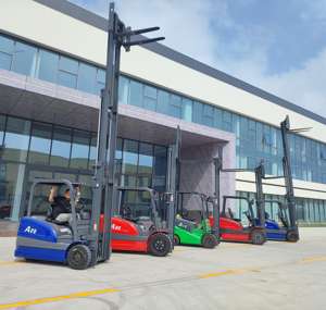 Nuovo Mini Carrello Elevatore Elettrico 2025 da 1, 1.5, 2.5, 3.5 Tonnellate, Carrello Elevatore Elettrico a 4 Ruote - Product Image 5