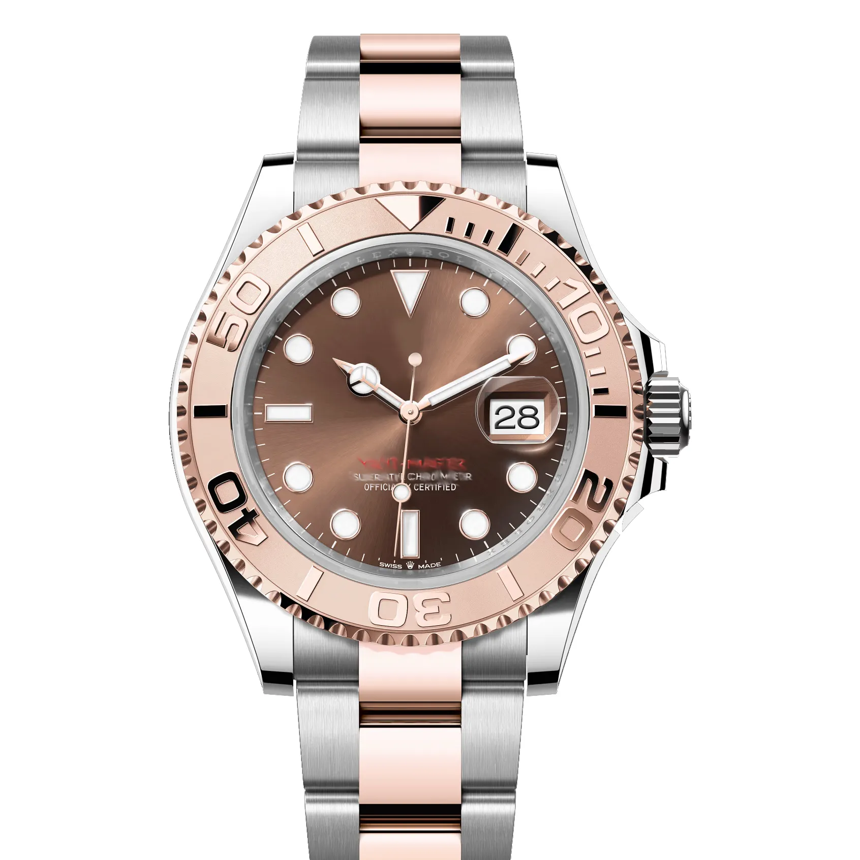 Orologio da polso di lusso uomo 2024 Super Clone da uomo orologio di alta qualità moda automatico orologio in acciaio inossidabile