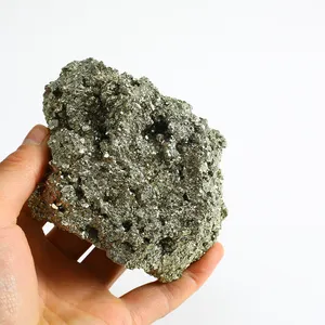 Hochwertige natürliche rohe Kristalls tein Pyrit Kristall Cluster grobe Proben Mineralien