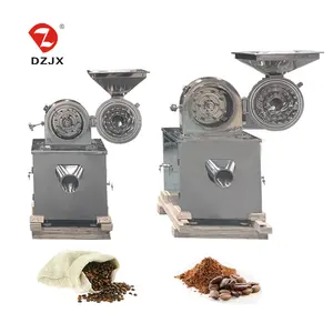 DZJX automatische Kakaobohnen mühle Pulver isierer Pulver herstellungs maschine