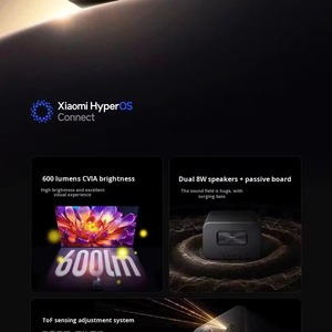 <span class=keywords><strong>Proyector</strong></span> <span class=keywords><strong>Xiaomi</strong></span> Mijia REDMI 4 Pro LED Android 9, <span class=keywords><strong>Mini</strong></span> <span class=keywords><strong>Proyector</strong></span> Portátil 2+32GB, 600 Lúmenes, <span class=keywords><strong>Proyector</strong></span> LED de Bolsillo para Casa y Exteriores - Product Image 6