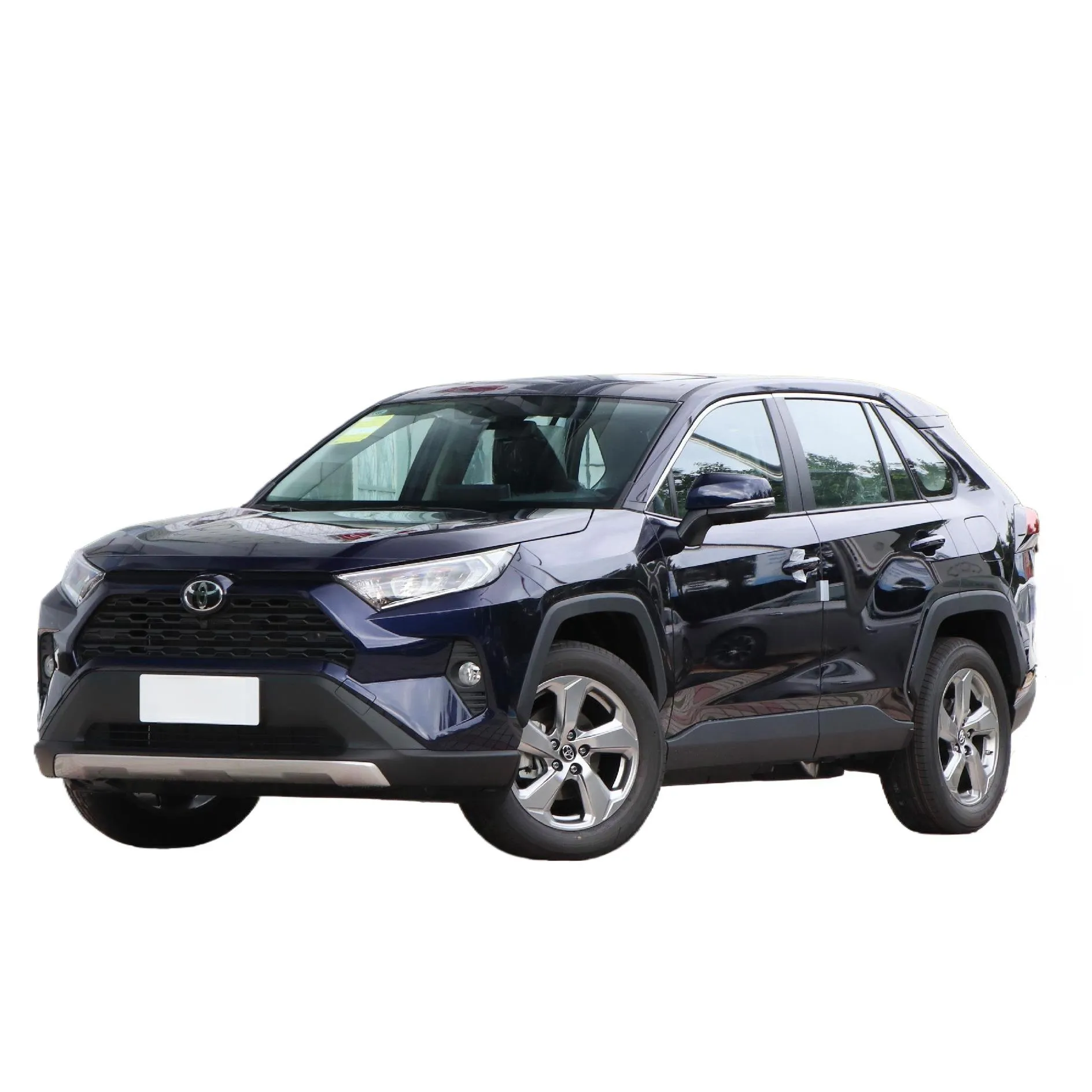 Venta al por mayor de lujo Toyota RAV4 auto SUV vehículo híbrido alimentado automóvil fundas de asiento de cuero decoración de lujo gasolina coche nuevo