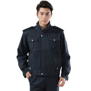 Uniformes épais d'officier <span class=keywords><strong>de</strong></span> garde <span class=keywords><strong>de</strong></span> <span class=keywords><strong>sécurité</strong></span> conception vestes uniformes <span class=keywords><strong>de</strong></span> garde <span class=keywords><strong>de</strong></span> <span class=keywords><strong>sécurité</strong></span> vêtements tactiques d'hiver veste noire <span class=keywords><strong>pantalon</strong></span> - Product Image 1