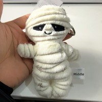 Hoogwaardige Jellycat-stijl Blush Peanut kleine pinguïn pluche pop hanger speelgoed sleutelhanger tasdecoratie unisex 14 jaar en ouder