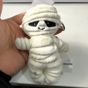 Peluche di Alta Qualità Stile Jellycat, Pinguino Piccolo Blush Peanut, Ciondolo Giocattolo Portachiavi Decorazione per Borsa Unisex dai 14 Anni in Su - Product Image 6