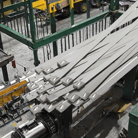 Heavy Duty Auto-verrouillage Liens Sangle Câble Cravates 8*1150mm Long En Acier Inoxydable Zip Cravate