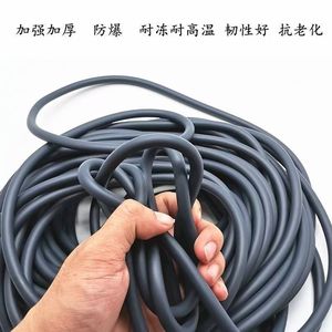 Tuyau de conduite de carburant pour moto, 1 mètre, gris, en acier inoxydable, résistant aux hautes températures, pour système d'alimentation en carburant du carburateur - Product Image 2