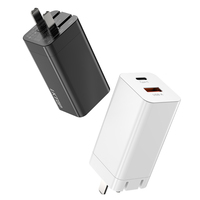 Chargeur multi-appareils LKTOP 65W GaN pour Mini 4 Pro/Air 3/Avata 2, prend en charge la charge des batteries de drones, des télécommandes et des smartphones