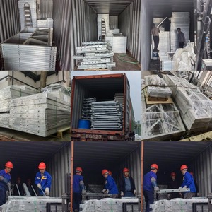 Thép + sơn zlp630 xây dựng mặt tiền bảo trì thiết bị treo nền tảng tạm thời treo cái nôi dây dây nền tảng - Product Image 6