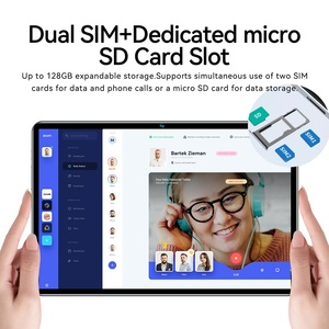 10.1 Inch New 1280*800 IPS 4GB RAM 32GB ROM 4G Network Dual Sim Card <strong>Android</strong> with Touch IPS Screen Tablet PC - Product Image 5