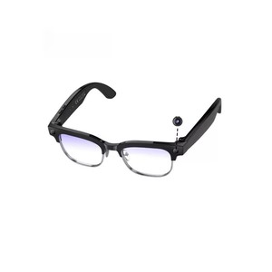 <span class=keywords><strong>Lunettes</strong></span> Intelligentes W630 avec Caméra HD 4K, Batterie 290 mAh, Anti-Lumière Bleue, Caméra Anti-Tremblement 800W, Double Micro et Réduction de Bruit IA - Product Image 5