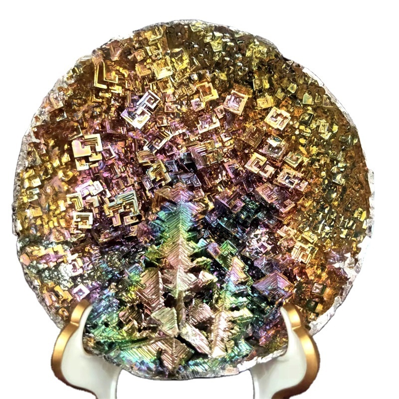 Wholesale Metal Ore Made Bismuth Crystal