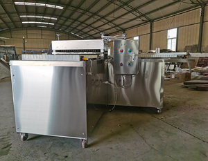 Máquina Cortadora de Caramelo Automática de Acero Inoxidable de China, Máquina para Hacer Nougat y Cortar Dulces - Product Image 2
