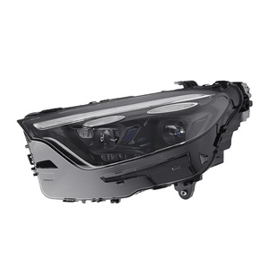 Pour <span class=keywords><strong>Mercedes</strong></span> Benz <span class=keywords><strong>GLC</strong></span> X254 <span class=keywords><strong>2023</strong></span> 2025 Phare avant haute performance avec LED de bienvenue dynamique et lentille DRL – Vente directe usine, en stock, offre spéciale - Product Image 1