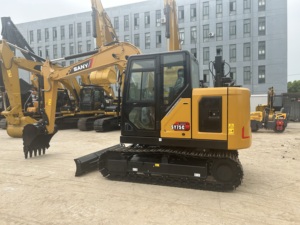 Brand New 75C 7.5Ton Hydraulic Crawler Excavator, Compact Mini Digger for Municipal, <b>Farm</b> & Road Construction - Product Image 6