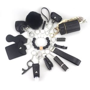 Nuevo Llavero Brillante de Defensa Personal DIY, Set de Llaveros de Autodefensa - Product Image 3