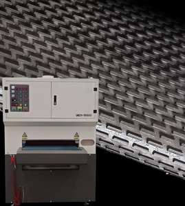 कारखाने हॉट-सेलिंग स्वचालित डिबरिंग मशीन, धातु शीट डिबर्रिंग मशीन, धातु पॉलिश और पीसने मशीन - Product Image 4