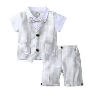 Vêtements d'été pour bébés garçons, ensemble de t-shirts en coton pas cher, vêtements pour enfants, provenant d'un fournisseur chinois, achat en ligne - Product Image 5