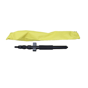 Huaceye Poteau de Centrage Visuel RTK/GPS Personnalisable pour Levés Topographiques - Poteau Télescopique Portable en Aluminium/Bois de 1,5 m pour Cartographie, 1 m, Garantie 1 an - Product Image 2