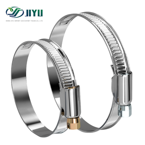 Abrazaderas de tubo de garganta de tipo alemán de venta directa del fabricante - Product Image 2