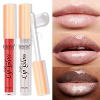 Best-seller Brillant à Lèvres Végétalien Longue Durée Glitter Lip Glaze Hydratant Repulpant Lip Glaze Sous Forme Liquide Vente en Gros