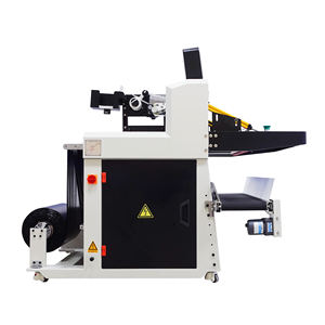 DND50I Ecommerce Order Fulfillment Courier Machine à étiqueter les sacs en plastique avec convoyeur incliné - Product Image 5