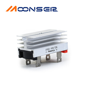 MoonsEir SQL50A <b>Rectifier</b> Bridge Module 60A 1200V Three Phase Chassis Mount For Diesel Generators - Product Image 1