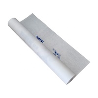 Tapis de protection de sol en feutre respirant et écologique pour peintre, antidérapant, auto-adhésif, en rouleau de polypropylène