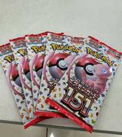Versión Japonesa Original, Cartas Pokémon Jiecheng Sv1-sv9 Sv1a-sv9a Ptcg Scarlet Violet, Juego de Cartas Coleccionables, Sellado al Vacío