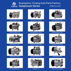 Compressore AC Interno Singolo <span class=keywords><strong>DKS</strong></span> 12V Compatto per Isuzu Leopard Black Diamond, Design Compatto. - Product Image 6