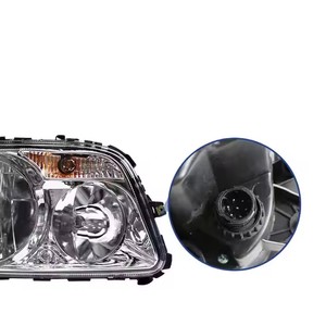 ไฟหน้ารถบรรทุก OEM ใหม่แบบขายส่ง คู่ไฟ LED ความสว่างสูง กันน้ำ 24V สำหรับ Howo S6 (23-) อะไหล่เปลี่ยนซ้ายขวา - Product Image 4