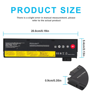 Bulk Sale Durable Lithium Safe Charge 01AV424 11.4V 24Wh 3-Cell <b>Battery</b> Pack for Lenovo T470 T570 01AV452 01AV490 Factory Supply - Product Image 5