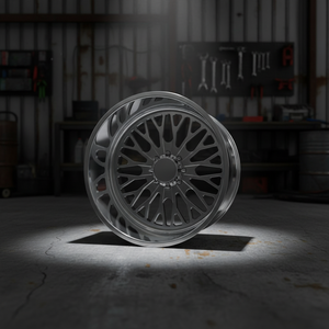 Jantes de camion en alliage d'aluminium forgé poli sur mesure 20x10 22x10 24x10 concaves pour Dodge Ram Ford GMC - Product Image 5