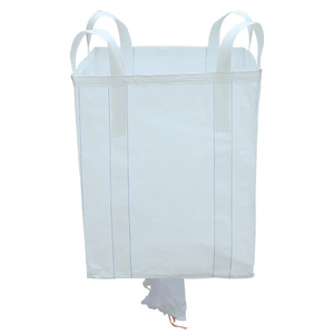 Sac d'emballage en <span class=keywords><strong>bois</strong></span> pour granulés d'ensilage Jumbo 1 tonne FIBC Bulk <span class=keywords><strong>Super</strong></span> Bag HDPE PP polypropylène tissé raphia respirant 1000kg - Product Image 1