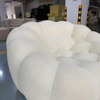 Canapé modulaire Fashion Ball, fauteuil de détente confortable, canapé à bulles en mousse compressée