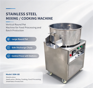 Machine à déchiqueter la viande électrique commerciale, déchiqueteuse automatique de viande de porc et de bœuf - Product Image 4