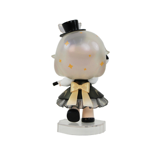 ブラックゴールドシルクハットユニセックスPVCコレクタブルフィギュアファンタジー1/12スケール14歳以上YoubixiongオリジナルキャラクターBear057デスクトップトイ - Product Image 3