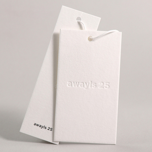 Etiqueta <span class=keywords><strong>de</strong></span> mano <span class=keywords><strong>de</strong></span> lujo Premium personalizada, etiqueta impresa en papel para camisa, <span class=keywords><strong>marca</strong></span> <span class=keywords><strong>de</strong></span> <span class=keywords><strong>ropa</strong></span>, etiqueta colgante y etiqueta para <span class=keywords><strong>ropa</strong></span> - Product Image 4