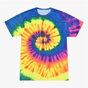 Wholesale Tye <strong>Dye</strong> 100Polyester <strong>Mens</strong> <strong>t</strong> <strong>Shirt</strong> Custom Brand Sublimation Design <strong>Shirts</strong> Large Size <strong>Mens</strong> <strong>t</strong> <strong>Shirts</strong> - Product Image 3