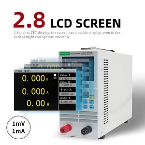 East Tester ET5400A+ Serie 400W Programmierbare Elektronische <span class=keywords><strong>DC</strong></span>-Last mit LCD-Anzeige Messinstrumente aus Guangdong - Product Image 6