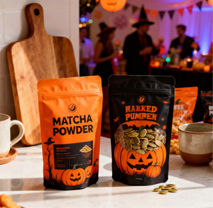 Bolsas de Alimentos Reutilizables con Cierre Hermético y Impresión Personalizada <span class=keywords><strong>para</strong></span> Frutos Secos, Bolsa de Mylar con Cierre Ziplock - Product Image 1