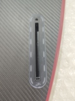 Planche de Surf Shortboard de Qualité Supérieure Entièrement en Fibre de Carbone, Aileron Future, Fibre de Verre Fini Mat, Résine Époxy Propre, Logo Résistant à l'Eau