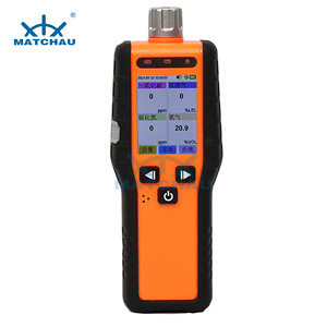 Détecteur <span class=keywords><strong>de</strong></span> gaz portable 4 en 1 MATCHAU, EX O2 <span class=keywords><strong>CO</strong></span> H2S, type aspiration, équipement <span class=keywords><strong>de</strong></span> détection <span class=keywords><strong>de</strong></span> gaz pour la lutte contre les incendies - Product Image 4