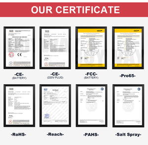 Miroir de maquillage LED multifonctionnel personnalisable à trois volets, miroir de bureau portable pliable à trois côtés avec variateur d'intensité - Product Image 6
