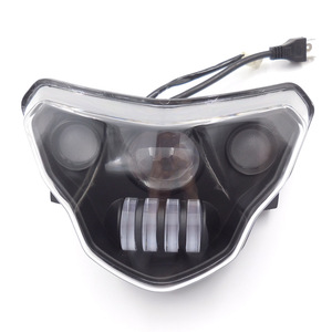 Faro Delantero para Motocicleta Compatible con BMW G310GS (2016-2020) G310R (2018), Accesorio de Modificación con Luces LED - Product Image 2