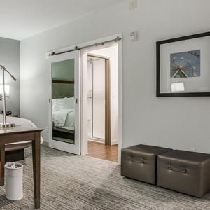 Porta Scorrevole Stile Fienile <span class=keywords><strong>con</strong></span> <span class=keywords><strong>Specchio</strong></span> Hampton Inn - Product Image 6