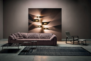 Canapé en cuir Nubuck de qualité supérieure <span class=keywords><strong>Baxter</strong></span>, forme simple, meubles rembourrés de salon, ensemble de canapés roses - Product Image 5