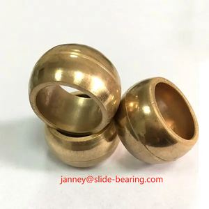 8 xs16x12mm אבקת מטלורגיה התאמה אישית זמינה מנוע מאוורר מנוע ריסוק נושאת ברונזה - Product Image 2