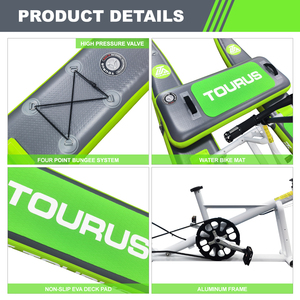 Bicicleta Acuática de Pedales TOURUS en Oferta a la Venta - Product Image 2